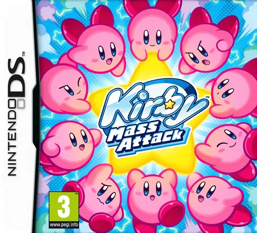 Kirby Mass Attack (USA) (En,Fr,Es) (Wii U Virtual Console)